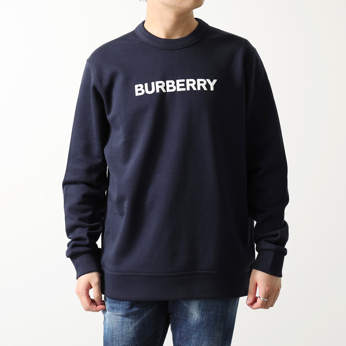 楽天市場】BURBERRY バーバリー トレーナー BURLOW 8058281 メンズ