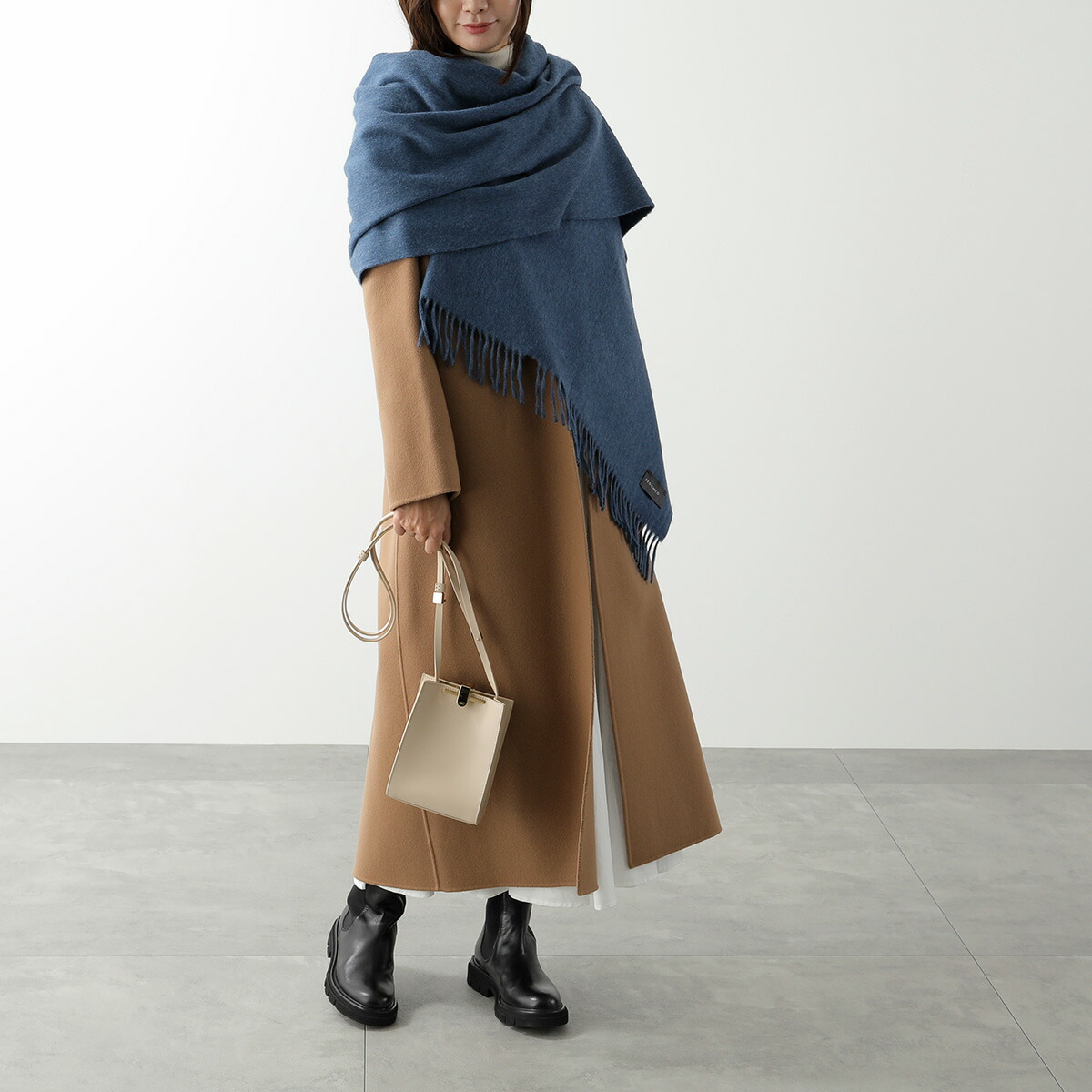 楽天市場】BEGG&CO ベグアンドコー マフラー JURA Plain レディース 65