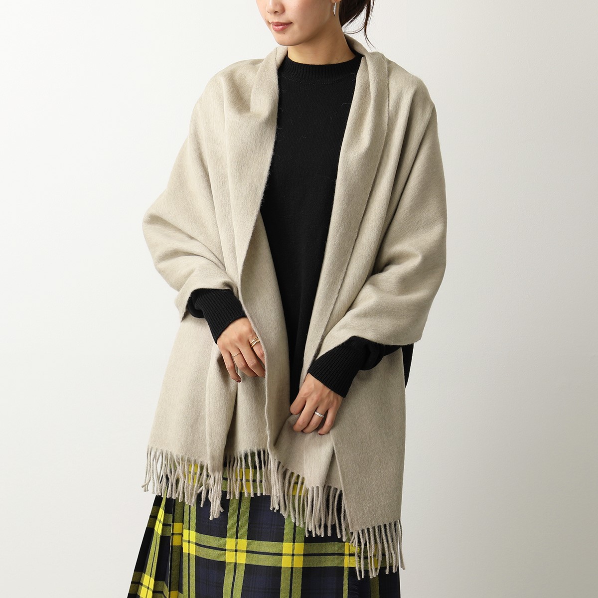 楽天市場】BEGG&CO ベグアンドコー マフラー JURA Plain レディース 65