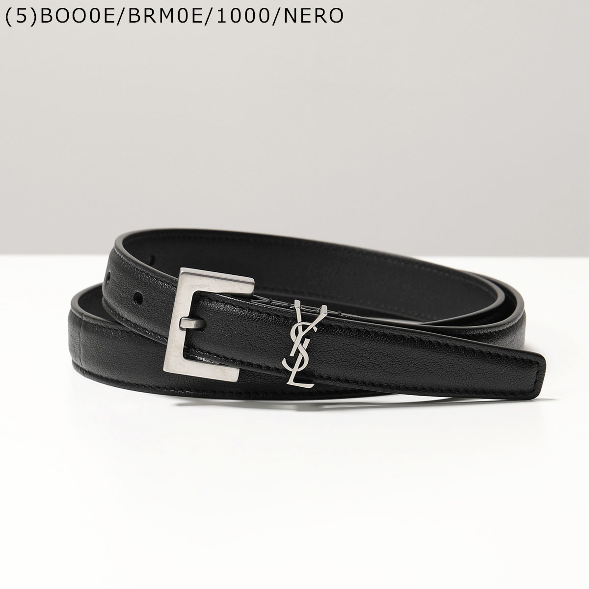 楽天市場】SAINT LAURENT サンローラン ベルト YSL BELT 2.0 ナロー