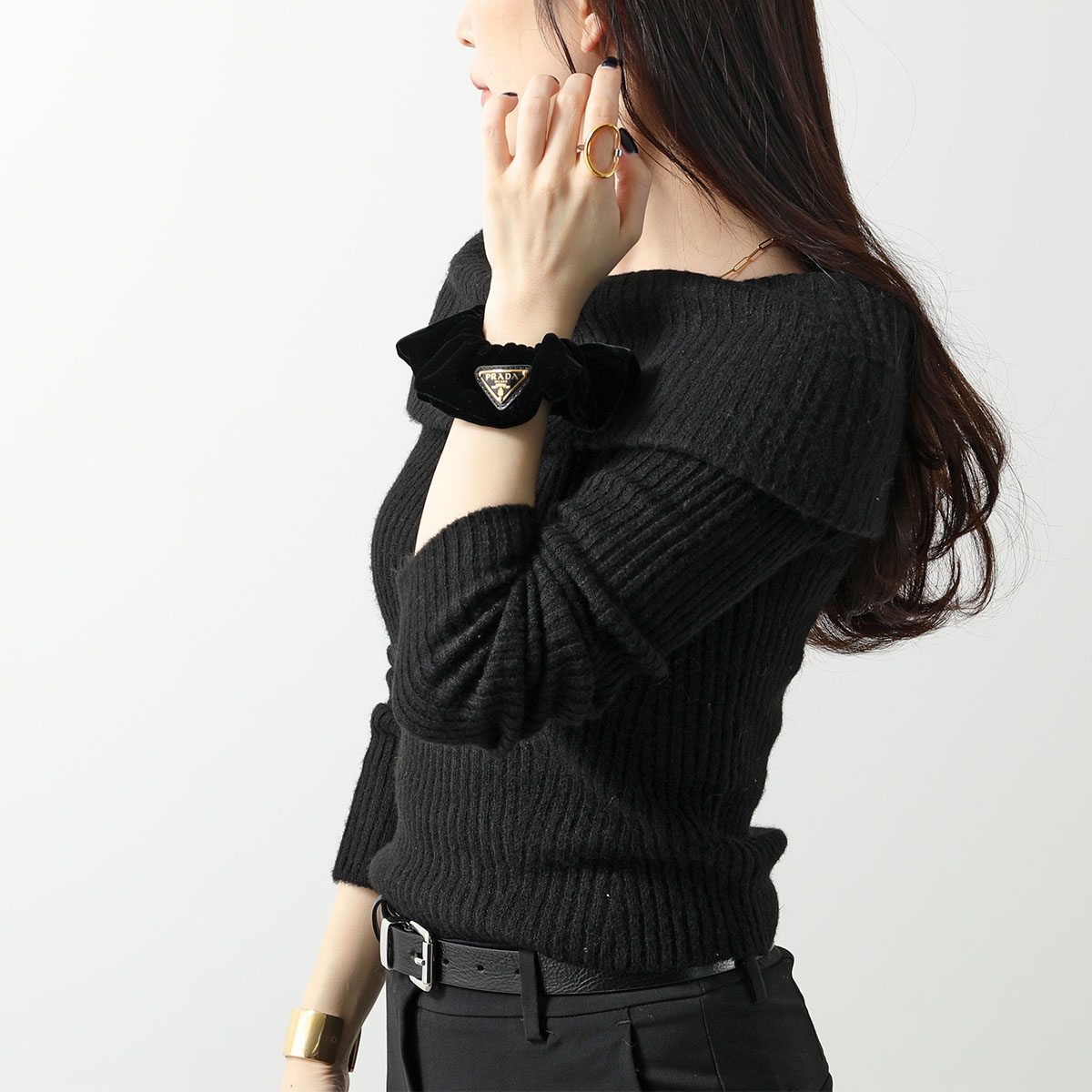 楽天市場】PRADA プラダ シュシュ 1IF015 068 レディース ベルベット