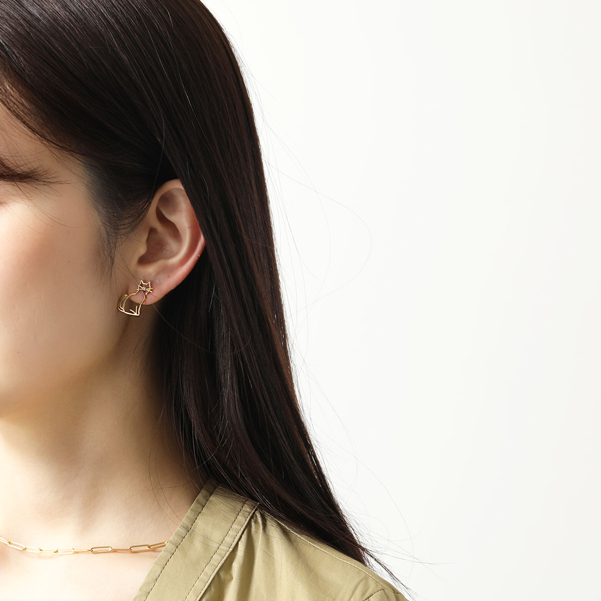 楽天市場】ALIITA アリータ ピアス MIAU BRILLANTE EARRING SINGLE