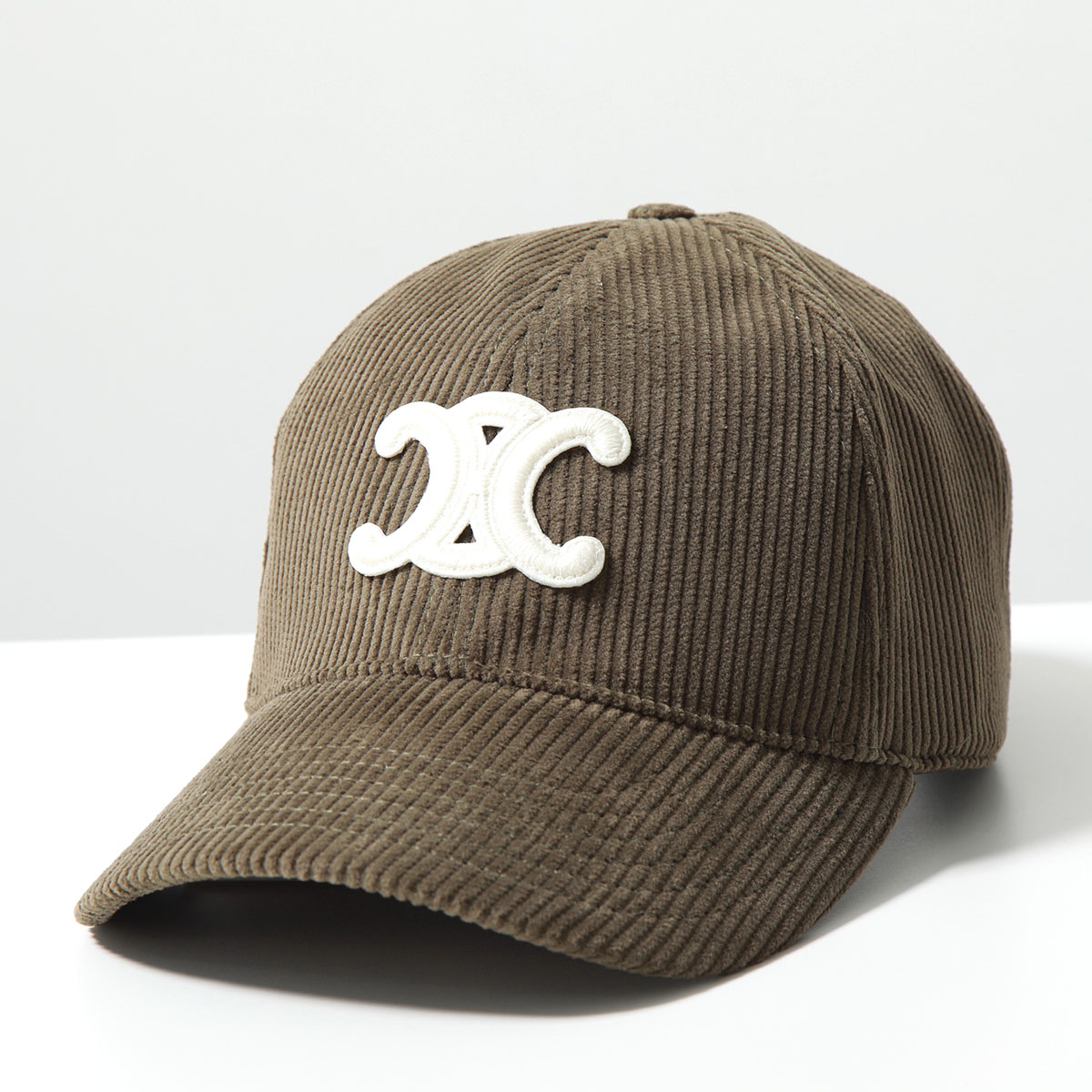 楽天市場】CELINE セリーヌ ベースボールキャップ 2AUT6125S.02KK