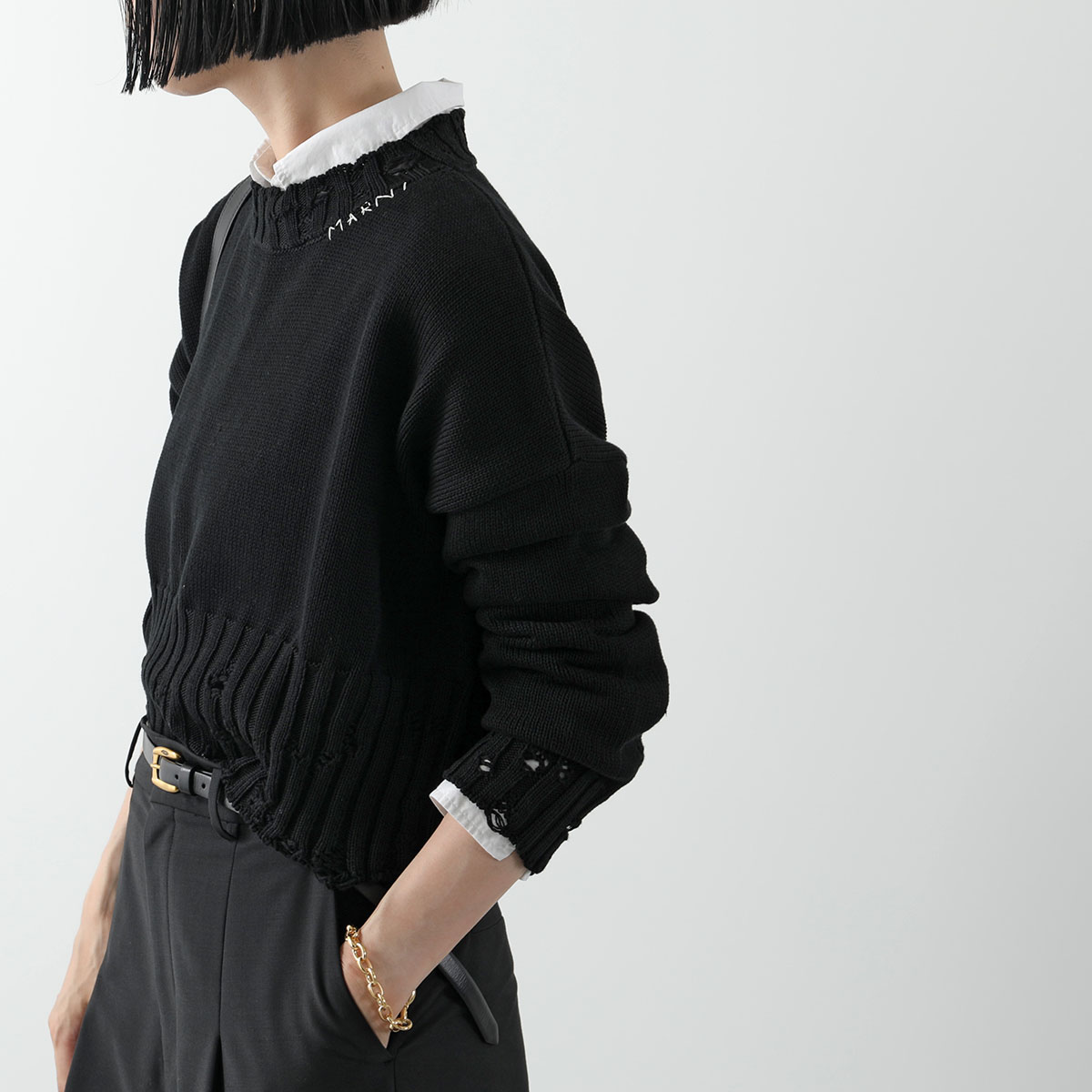 楽天市場】MARNI マルニ セーター GCMD0276A1 UFC652 レディース