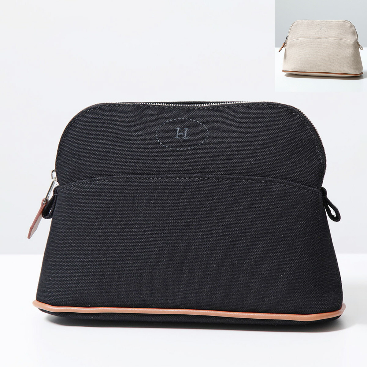 楽天市場】HERMES エルメス ボリードポーチ ミニ Bolide Mini 103773M