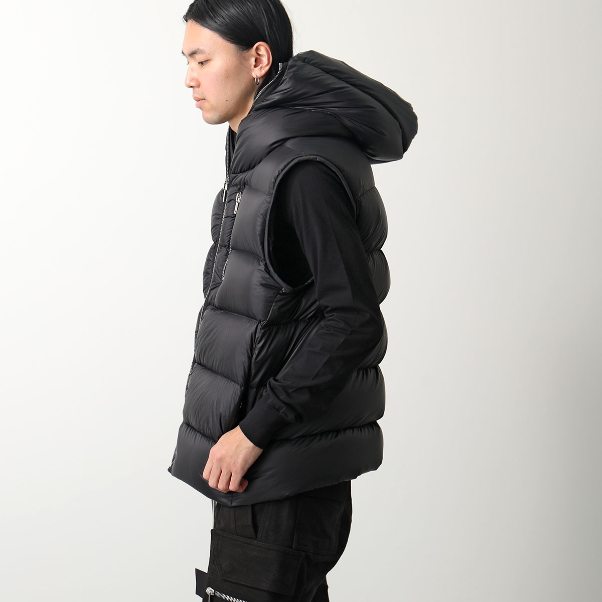 楽天市場】Rick Owens リックオウエンス ダウンベスト SEALED VEST