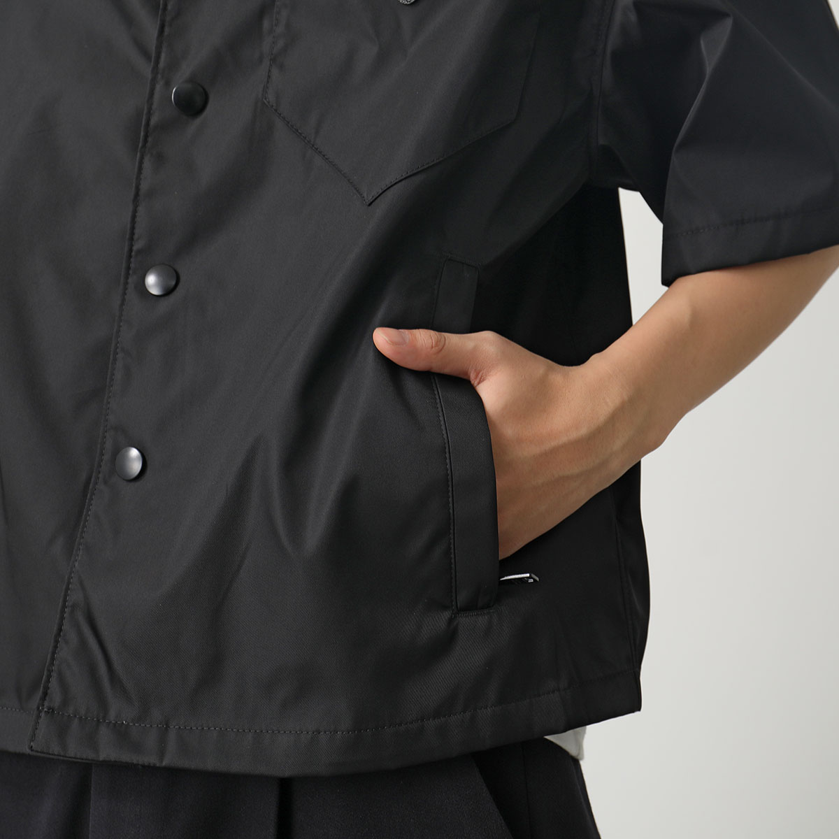 楽天市場】PRADA プラダ 半袖 シャツ SC449 1WQ8 メンズ ナイロン Re