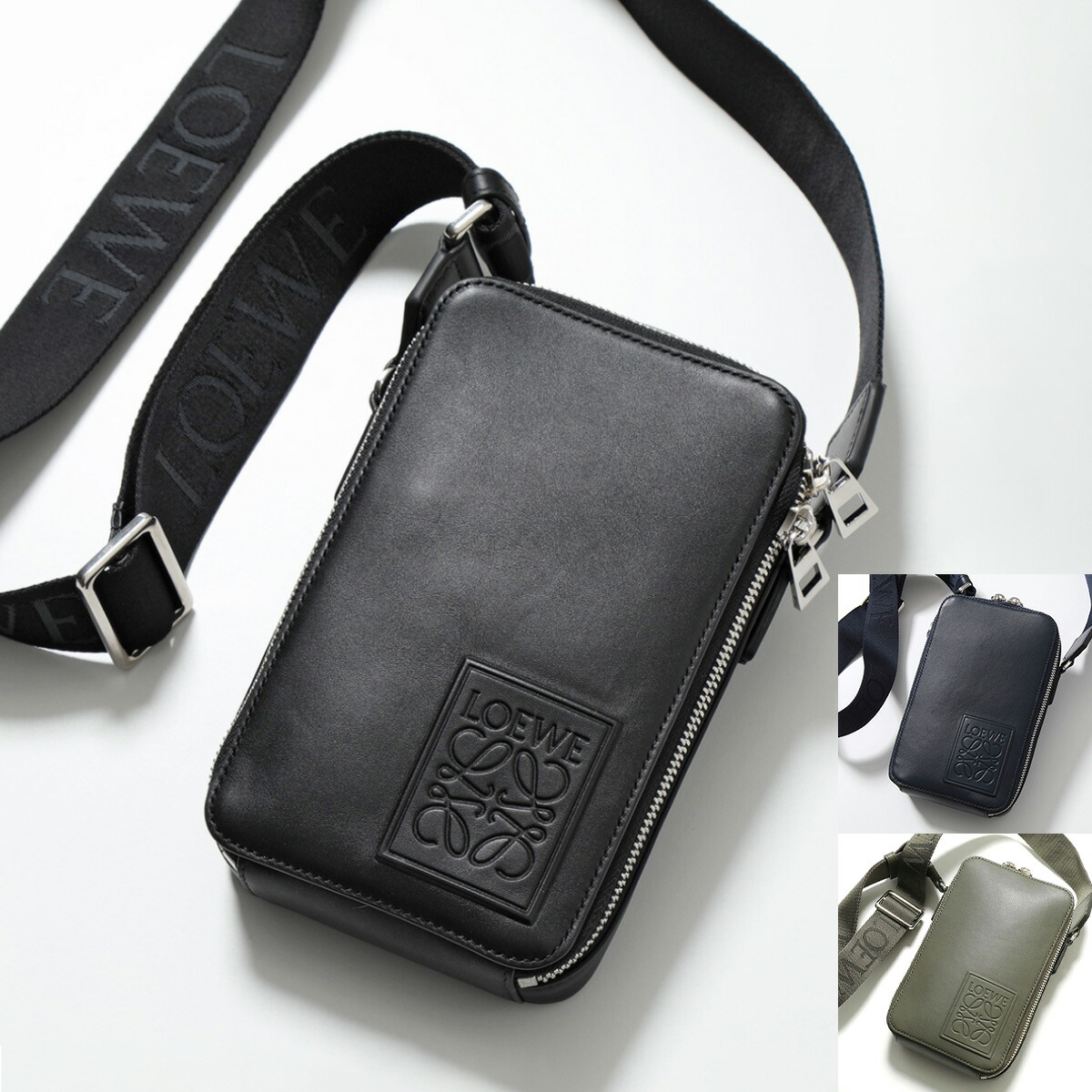 楽天市場】LOEWE ロエベ クロスボディバッグ VERTICAL バーティカル