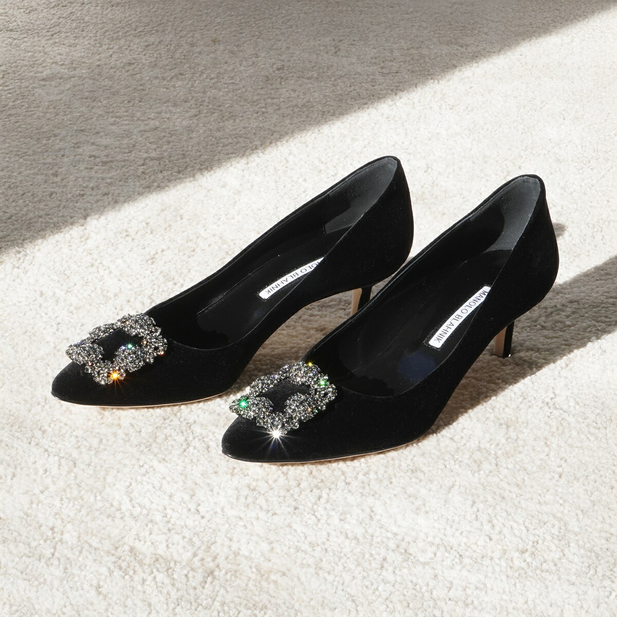 楽天市場】MANOLO BLAHNIK マノロブラニク パンプス HANGISI FMC