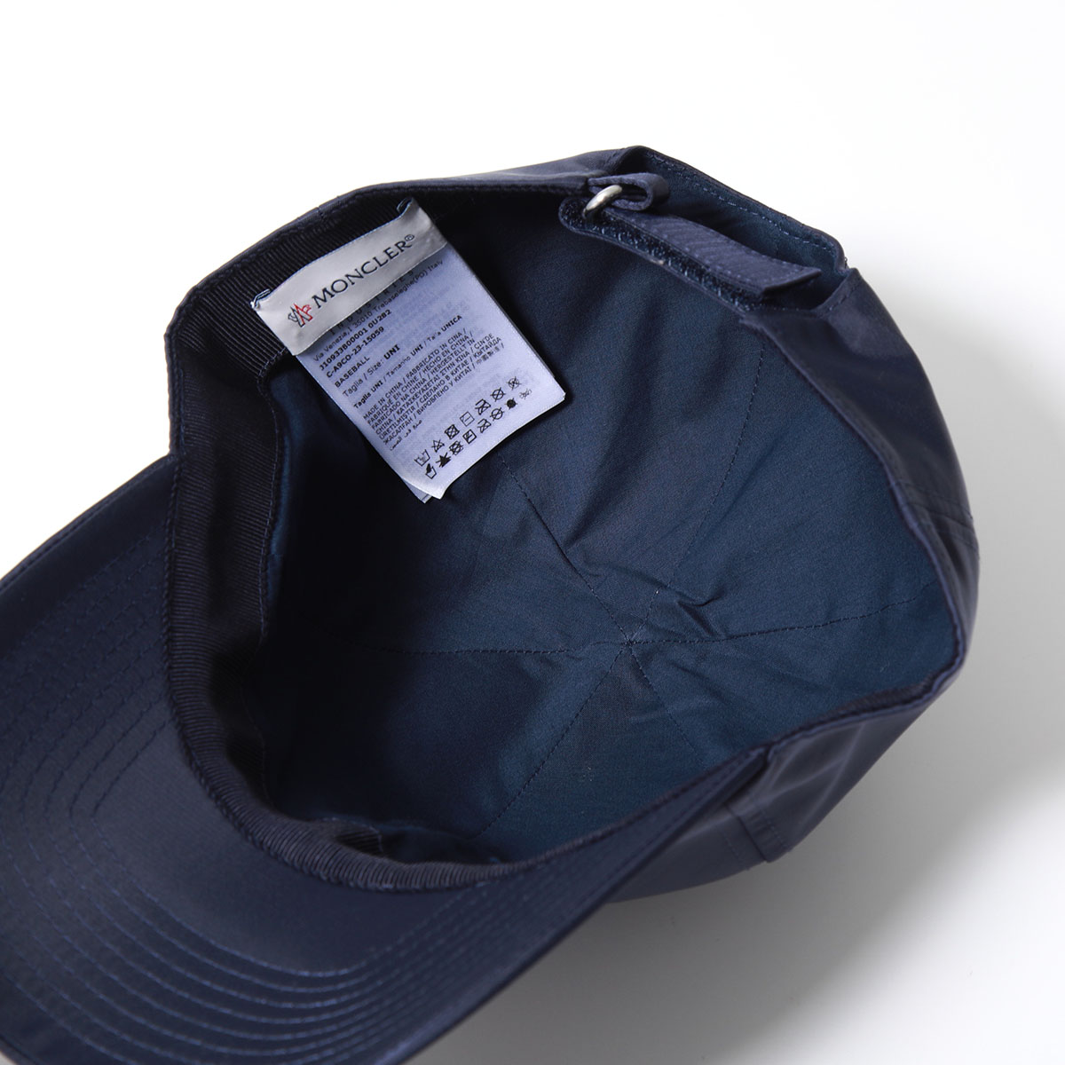 楽天市場】MONCLER モンクレール ベースボールキャップ 3B00001 0U282