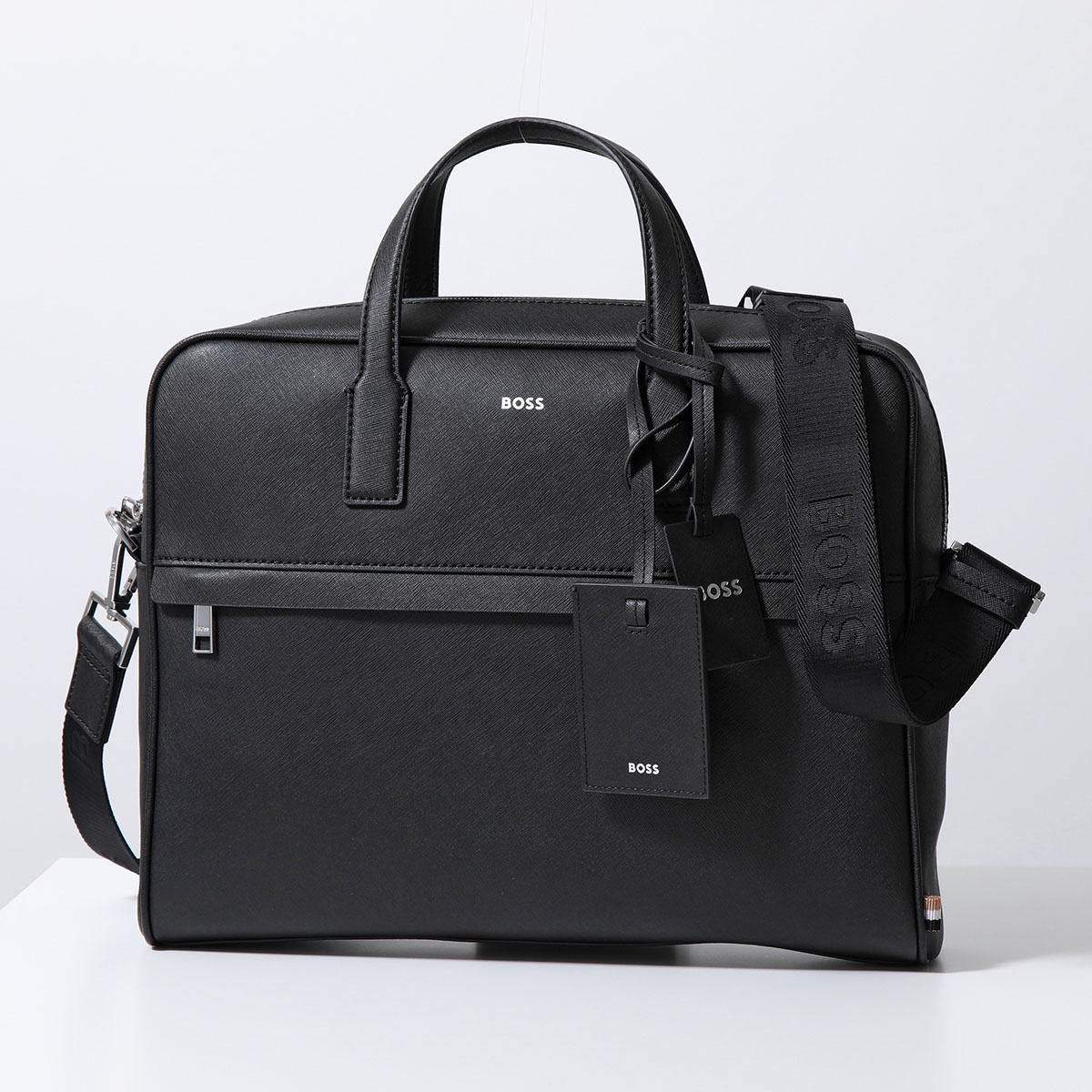 楽天市場】HUGO BOSS ヒューゴボス ブリーフケース Zair S doc case