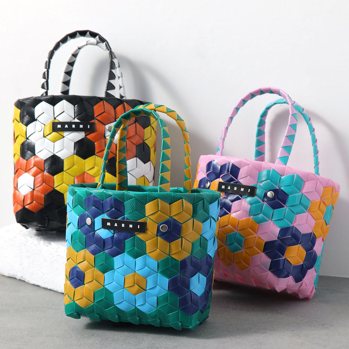 楽天市場】MARNI KIDS マルニ キッズ ハンドバッグ SANFLOWER サン