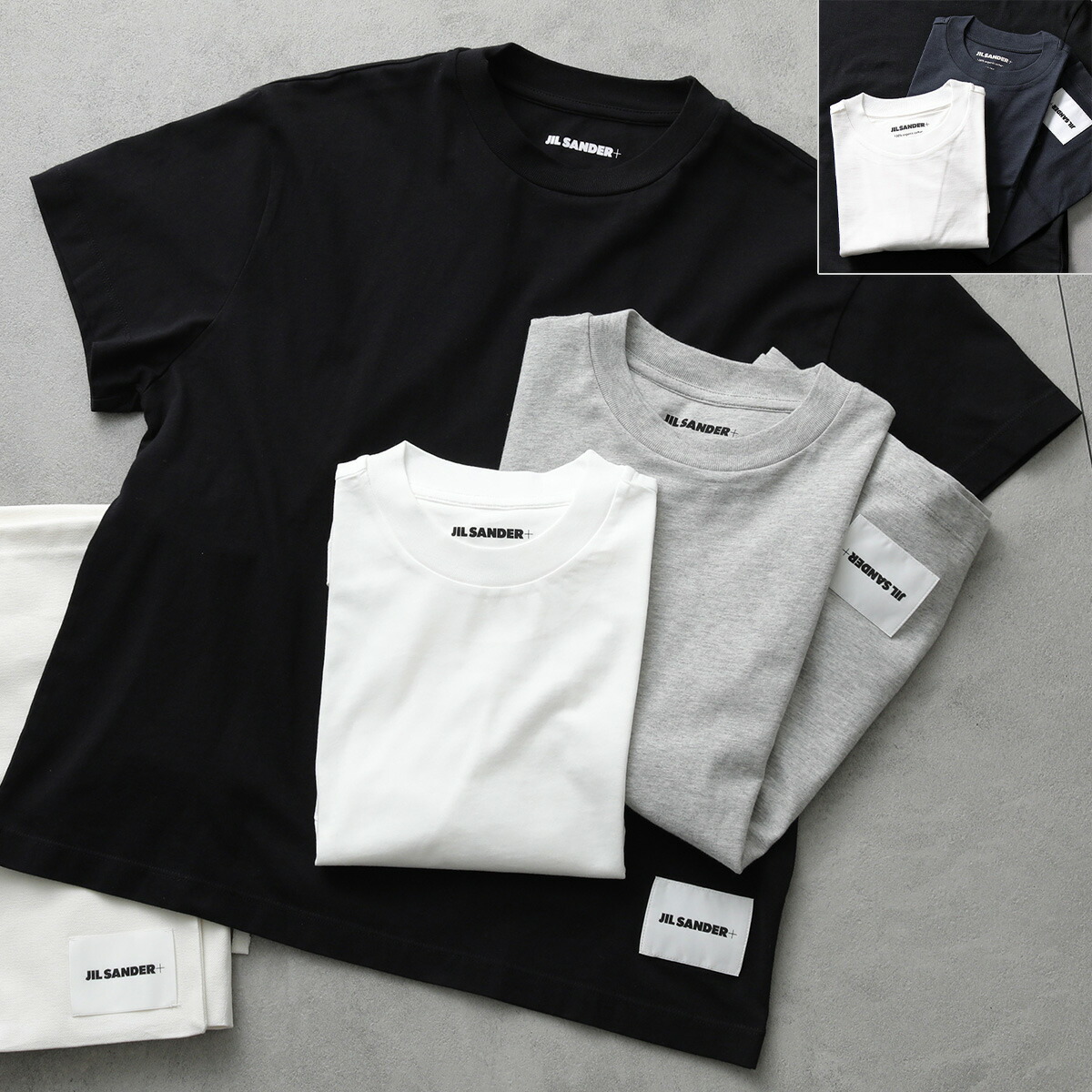 楽天市場】JIL SANDER+ ジルサンダー プラス Tシャツ 【3枚組
