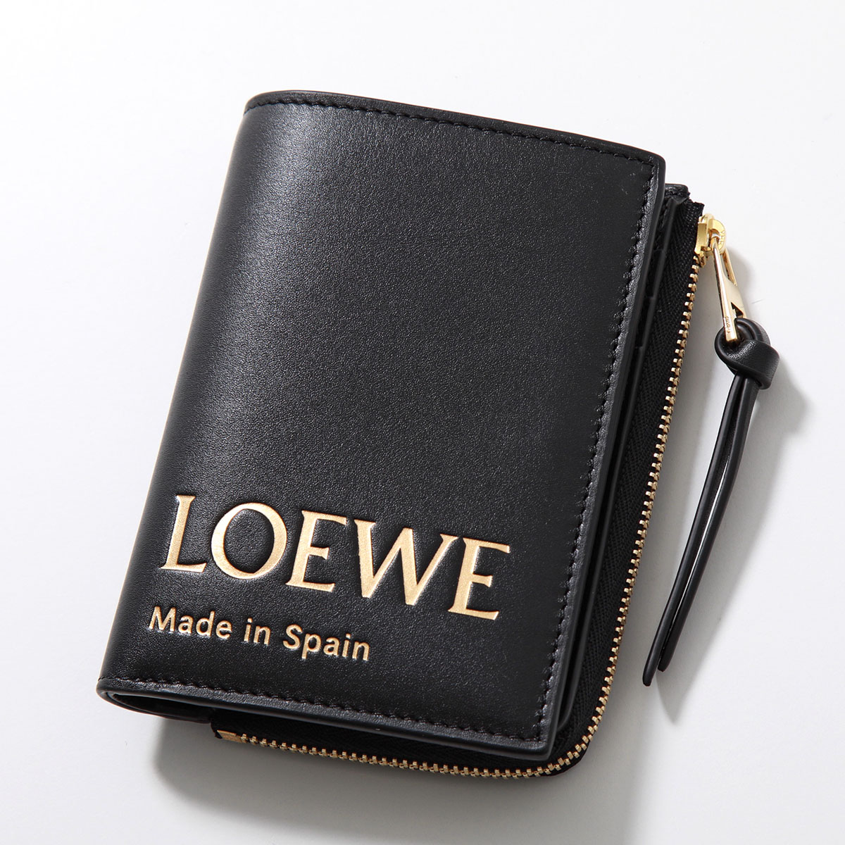 楽天市場】LOEWE ロエベ 二つ折り財布 CLE0P30X01 レディース レザー