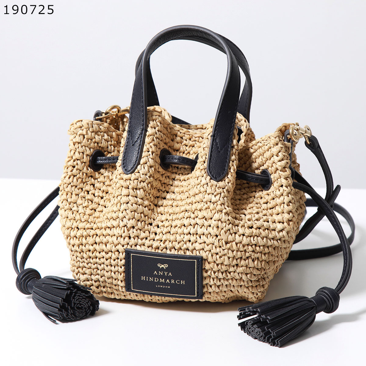 楽天市場】ANYA HINDMARCH アニヤハインドマーチ かごバッグ Small