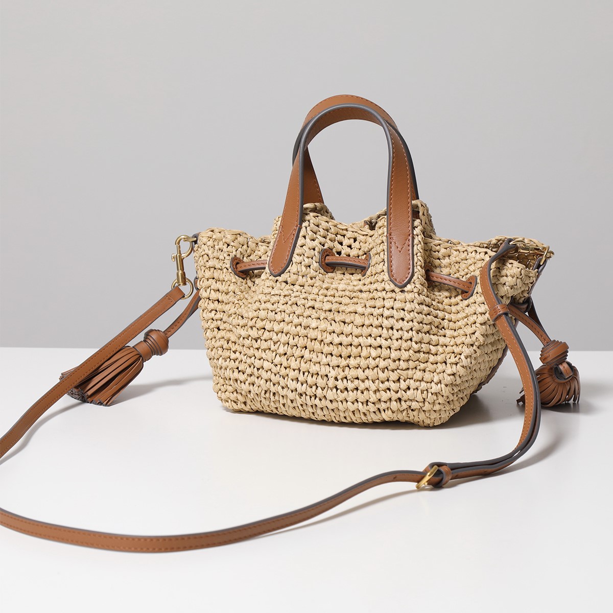 楽天市場】ANYA HINDMARCH アニヤハインドマーチ かごバッグ Small