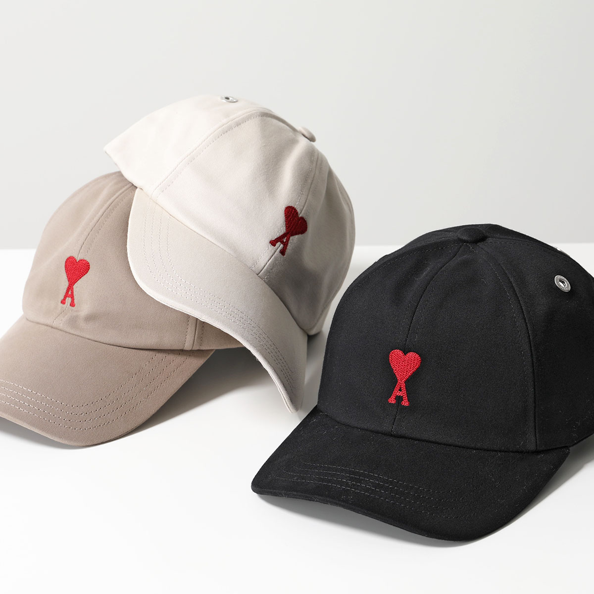 楽天市場】ami paris アミパリス ベースボールキャップ BFUCP006