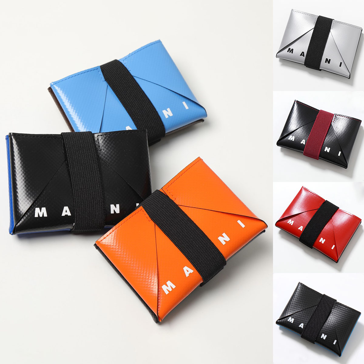 楽天市場】MARNI マルニ カードケース ORIGAMI オリガミ PFMI0008U0