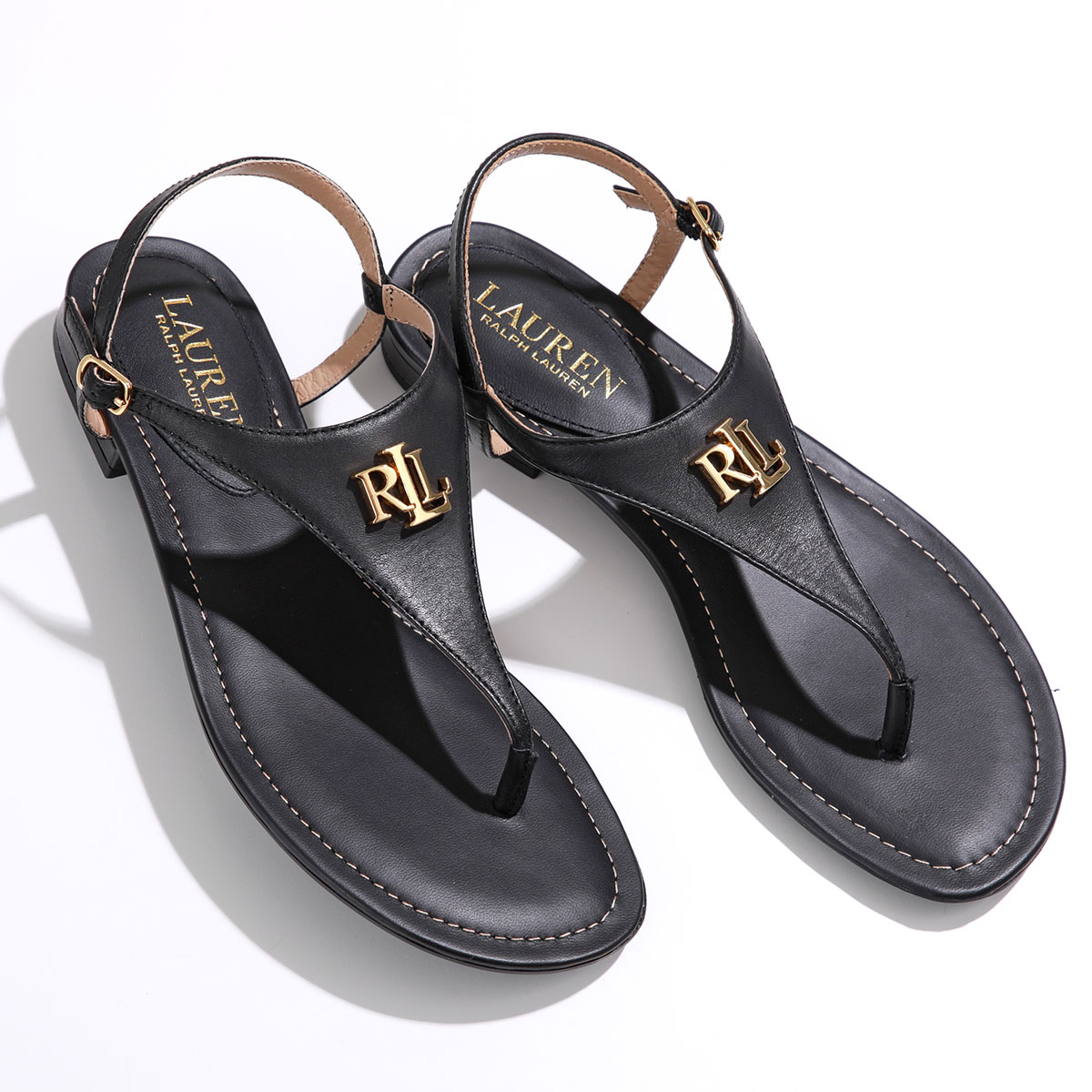 楽天市場】Lauren Ralph Lauren ローレンラルフローレン サンダル