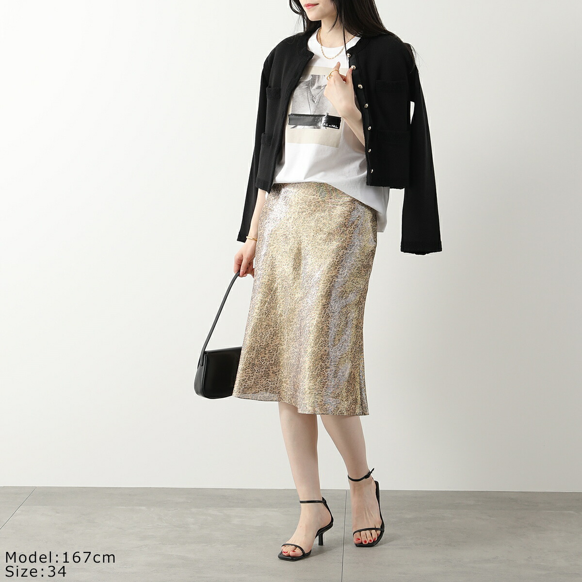 楽天市場】CELINE セリーヌ スカート 2J580965W.19AL レディース