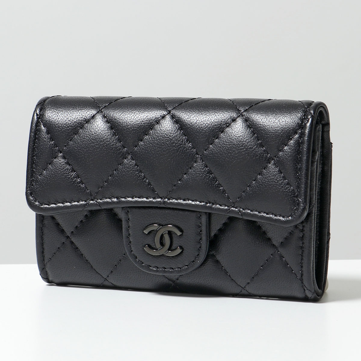 楽天市場】CHANEL シャネル カードケース AP0214 B06311 レディース