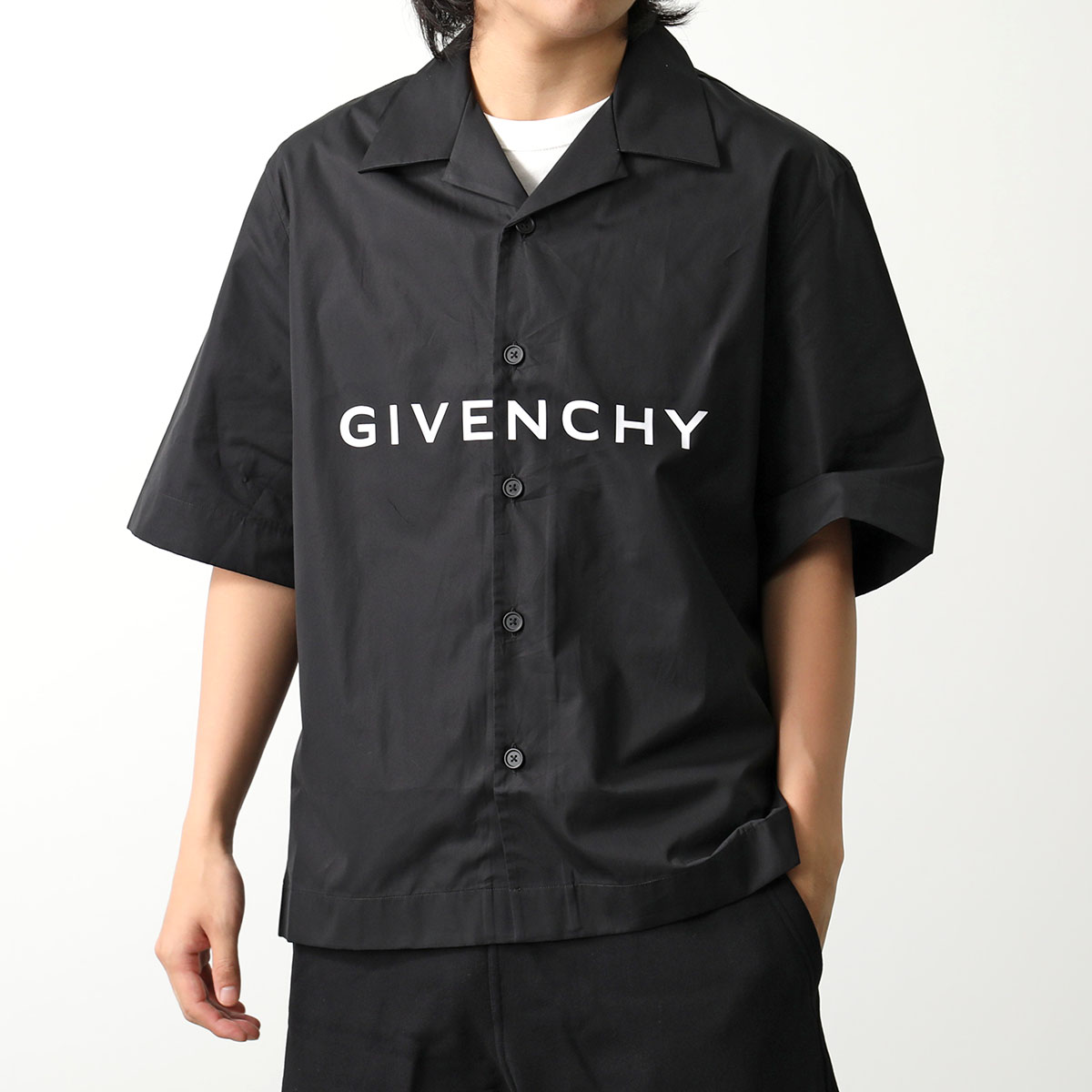 楽天市場】GIVENCHY ジバンシィ シャツ BM60T51YC8 メンズ 半袖