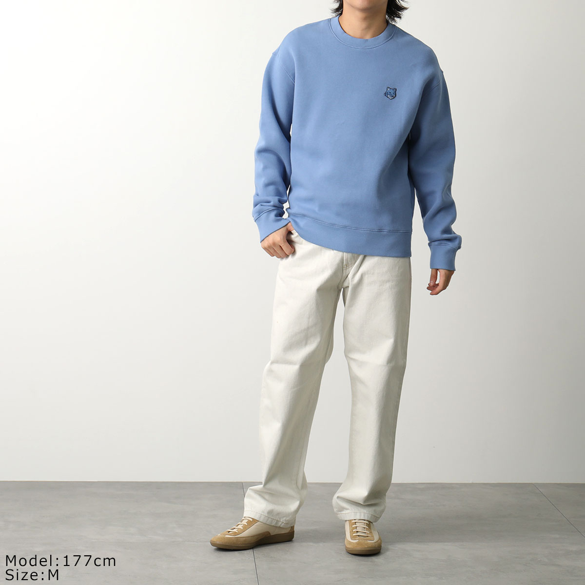 楽天市場】MAISON KITSUNE メゾンキツネ トレーナー MM00316KM0307