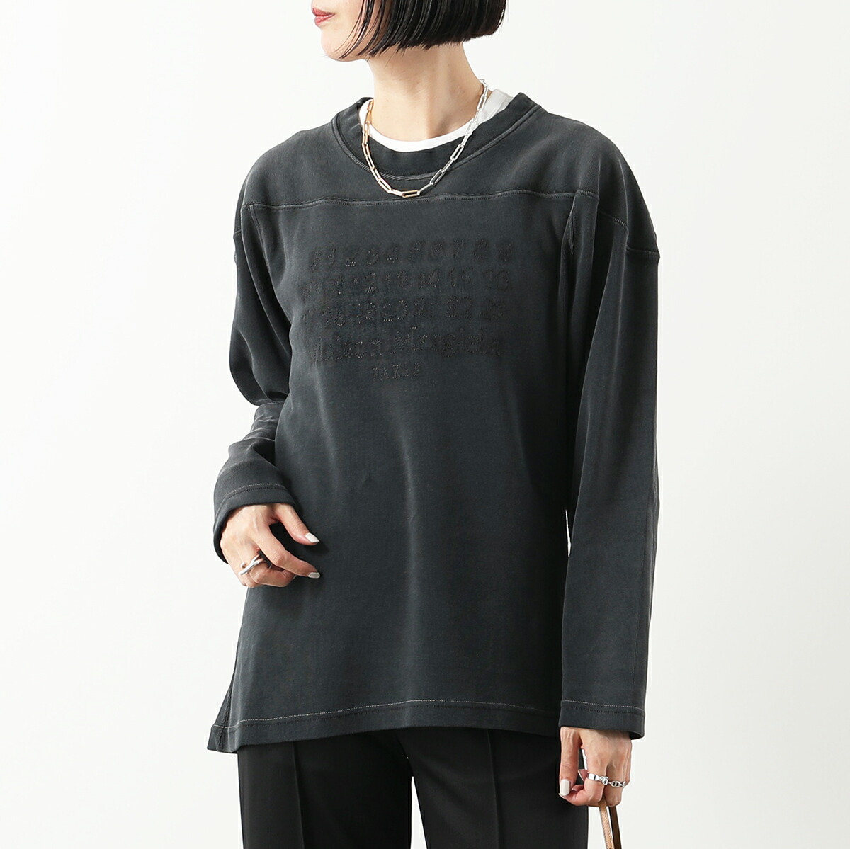 楽天市場】MAISON MARGIELA メゾンマルジェラ トレーナー S51GU0129