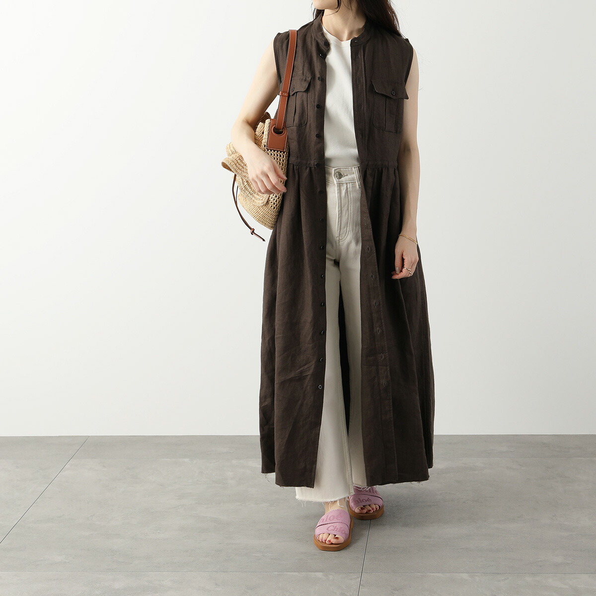 楽天市場】Chloe クロエ サンダル WOODY ウッディ CHC22U188Z3