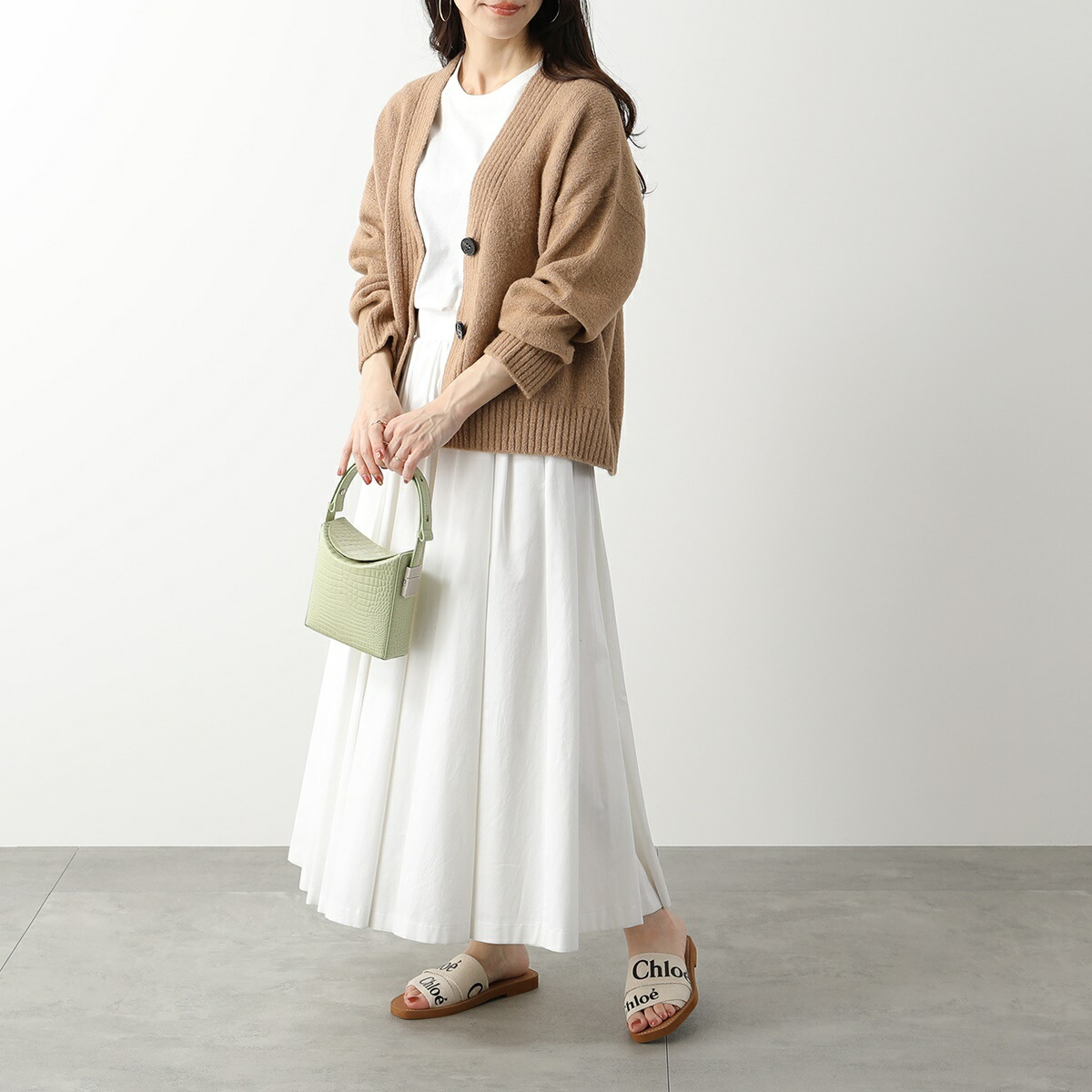 楽天市場】Chloe クロエ サンダル WOODY ウッディ CHC22U188Z3