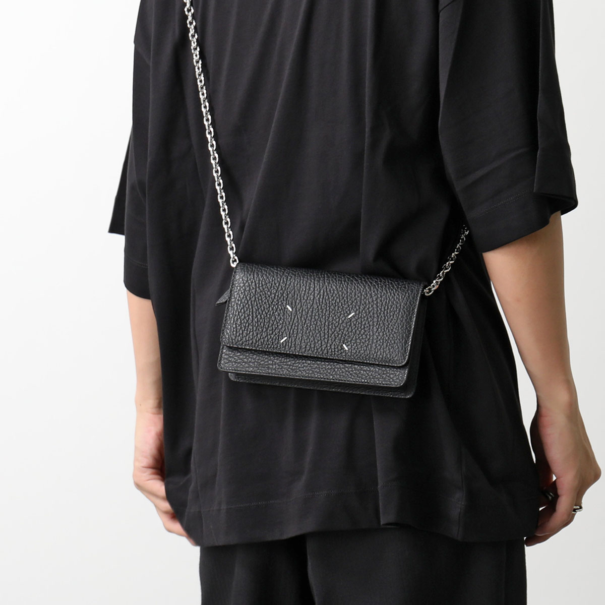 楽天市場】MAISON MARGIELA マルジェラ チェーン ウォレット SA3UI0008