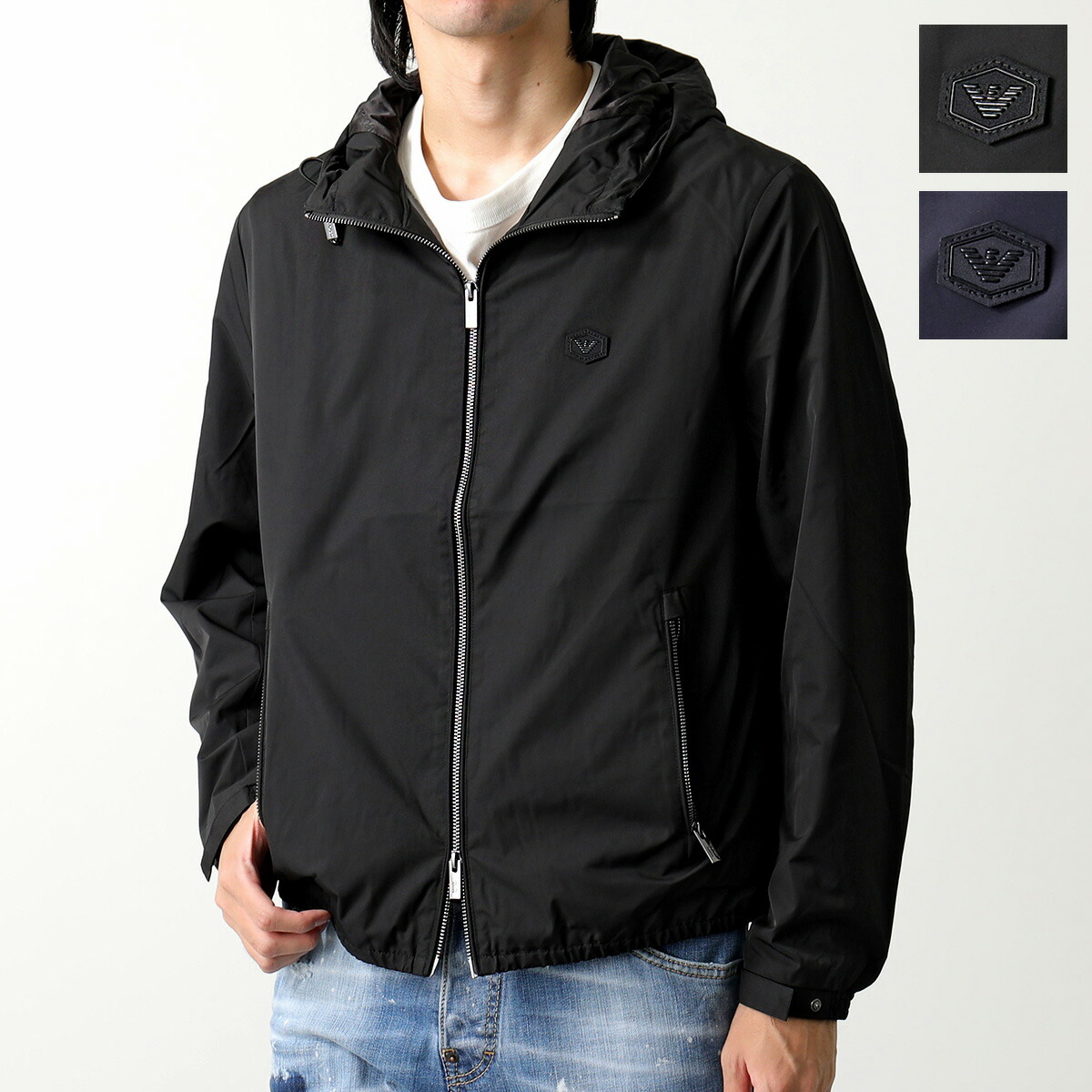 EMPORIO EMPORIO ARMANI エンポリオアルマーニ メッシュジャケット