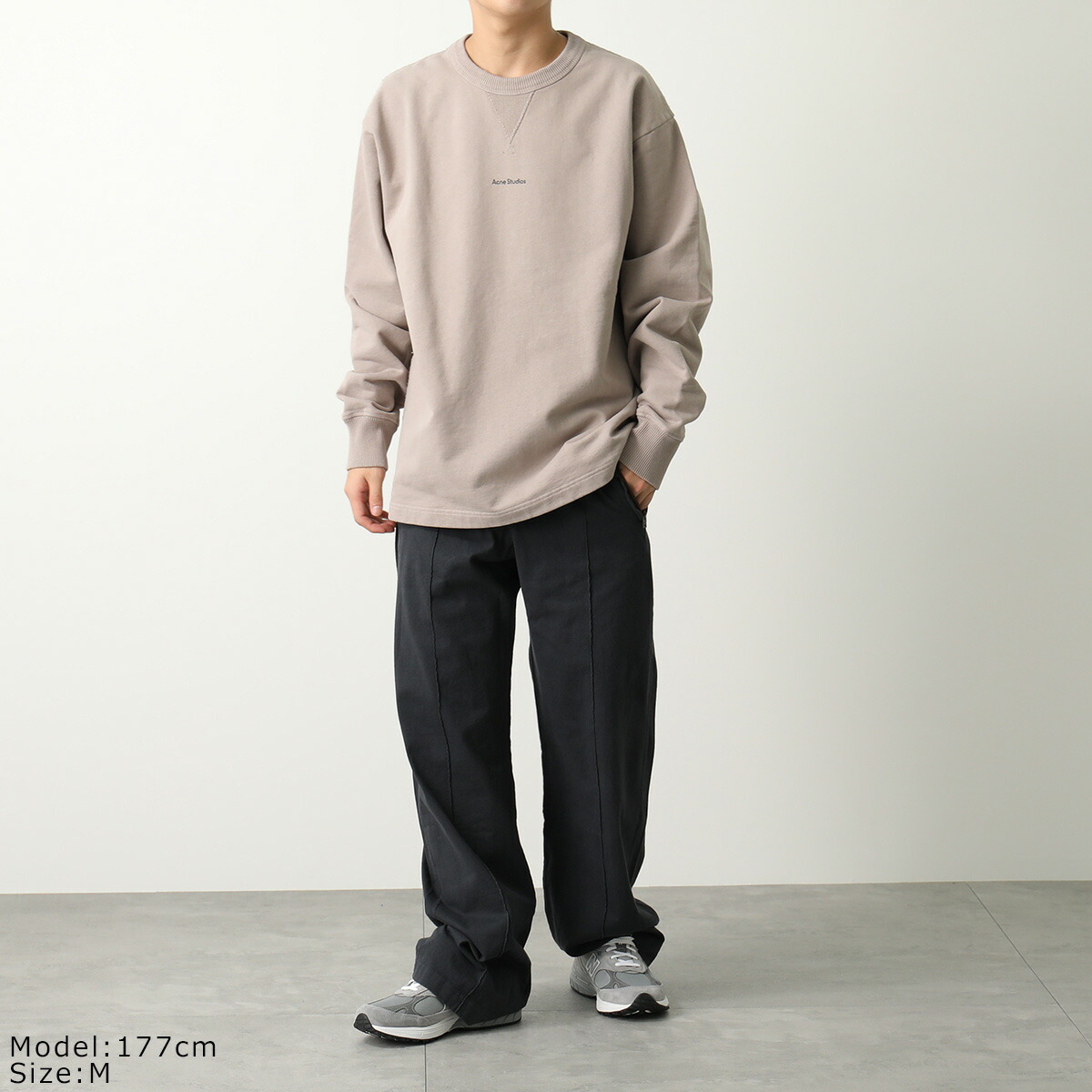 楽天市場】Acne Studios アクネストゥディオズ スウェットシャツ