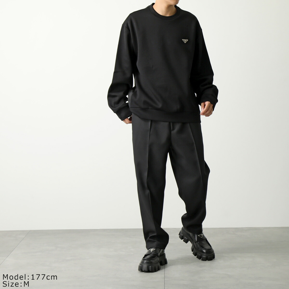 楽天市場】PRADA プラダ トレーナー UJL30A 11OQ メンズ スウェット