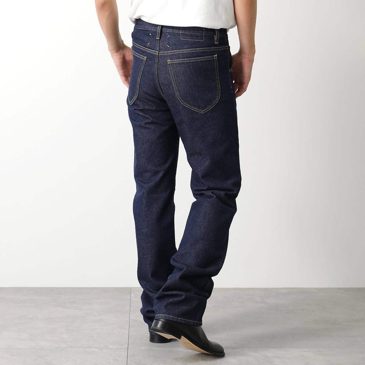 楽天市場】MAISON MARGIELA メゾンマルジェラ ジーンズ S29LA0096