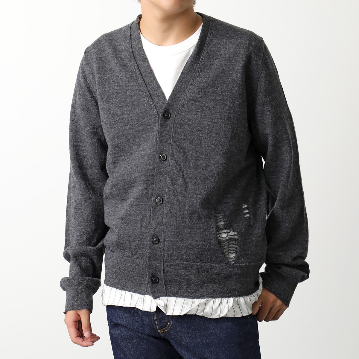 楽天市場】MAISON MARGIELA メゾンマルジェラ 4 14 カーディガン