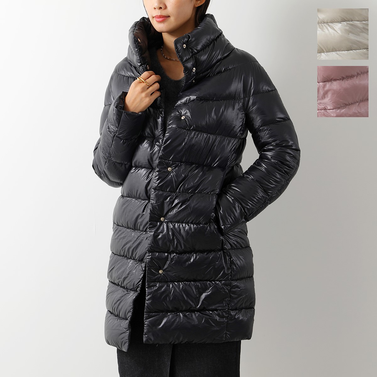 楽天市場】HERNO ICONICO ヘルノ イコニコ ダウンコート DORA