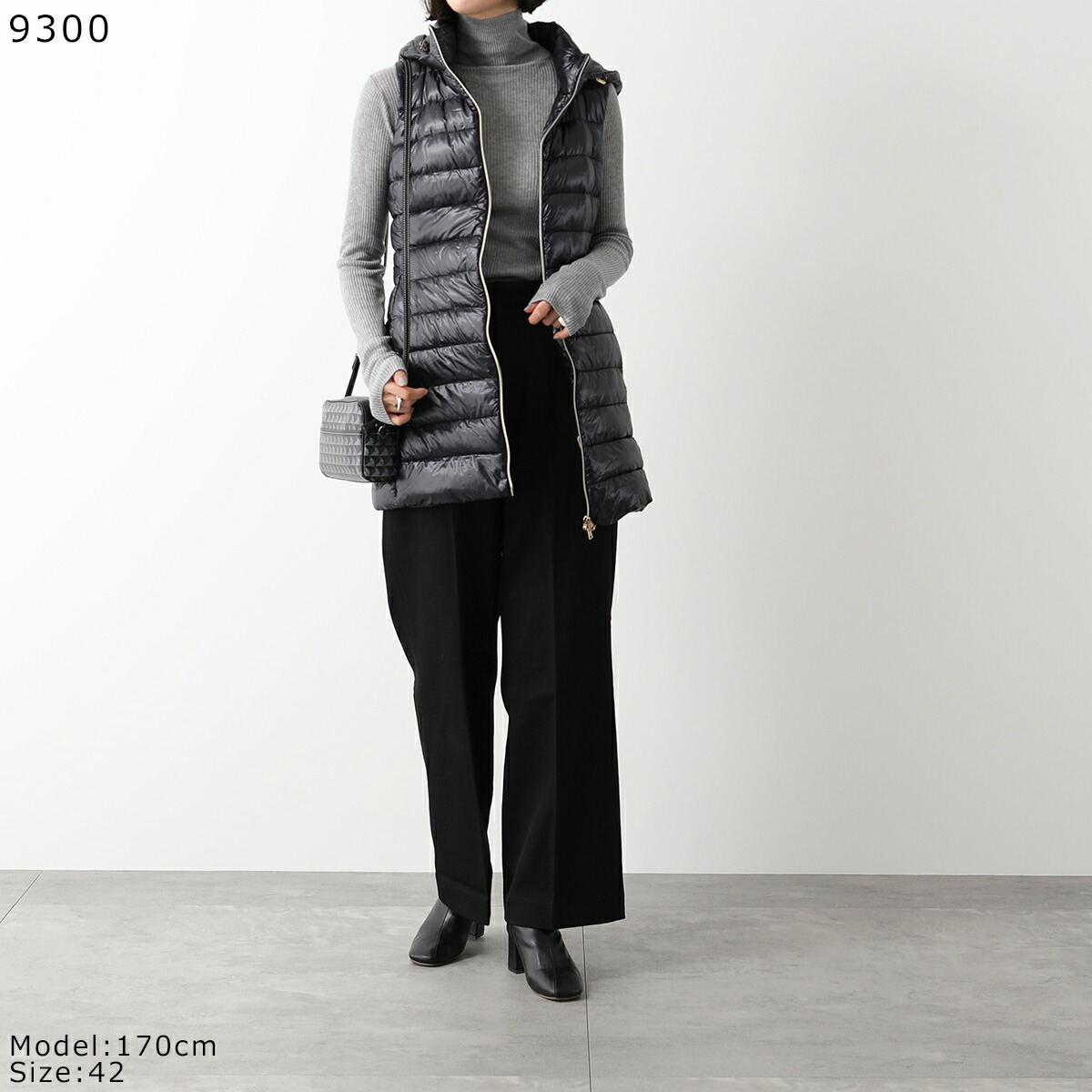 楽天市場】HERNO ICONICO ヘルノ イコニコ ダウンベスト PI0329DIC