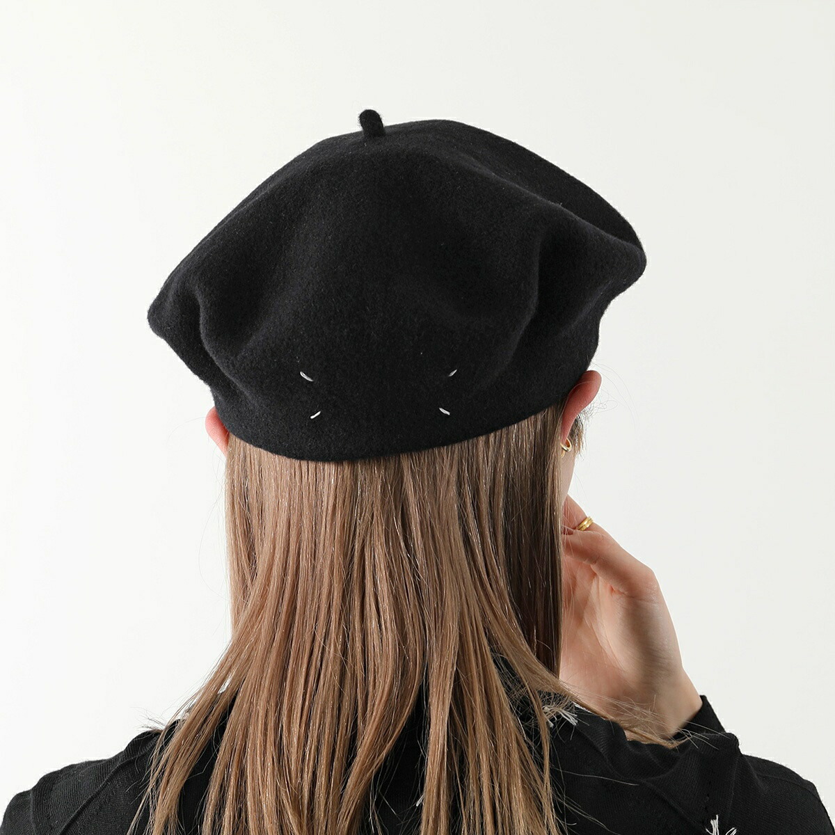 楽天市場】MAISON MARGIELA メゾンマルジェラ ベレー帽 SI0TC0001