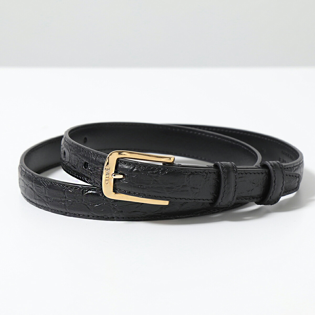 楽天市場】CELINE セリーヌ ベルト BC-01 18MM 45BF9.3AL2.38NO メンズ