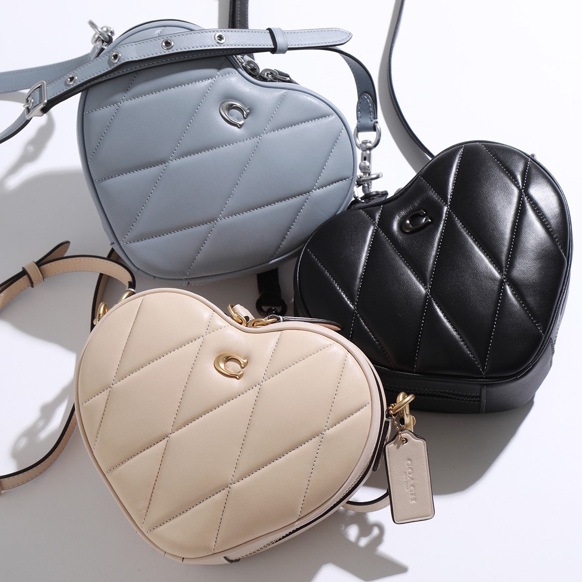 楽天市場】COACH コーチ ショルダーバッグ CE725 レディース ハート