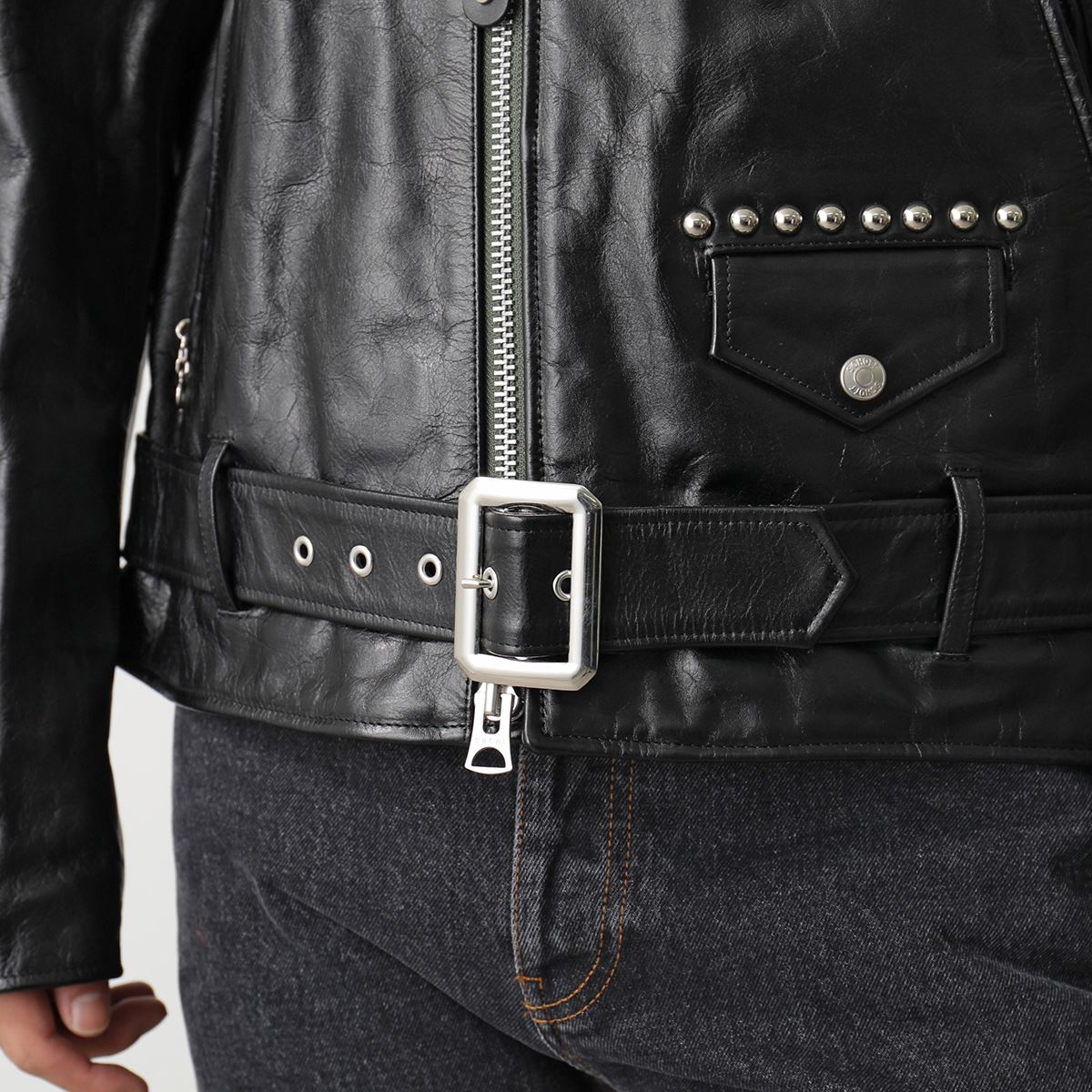 楽天市場】sacai × Schott サカイ ショット コラボ ライダース