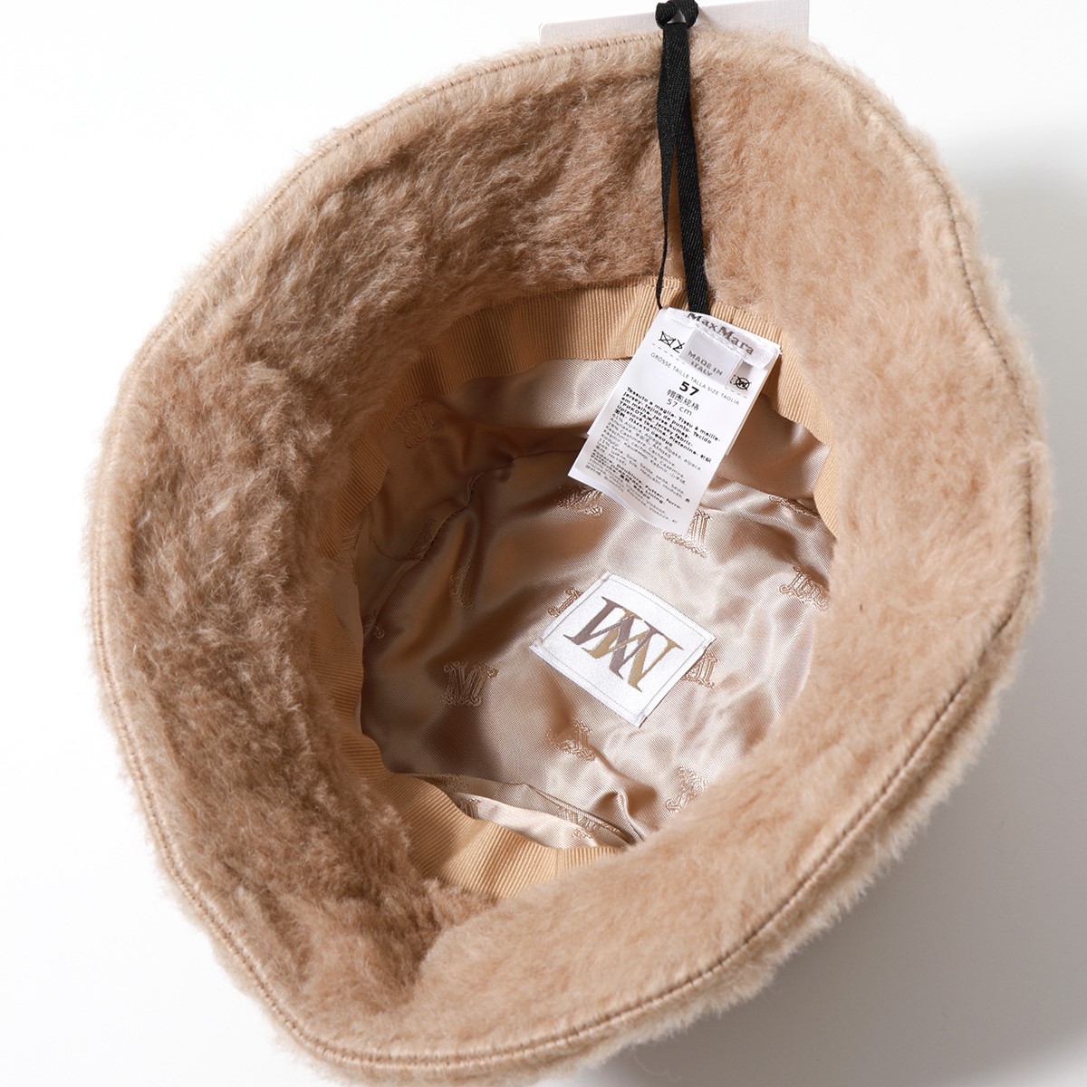 楽天市場】MAX MARA マックスマーラ バケットハット FIGURA1