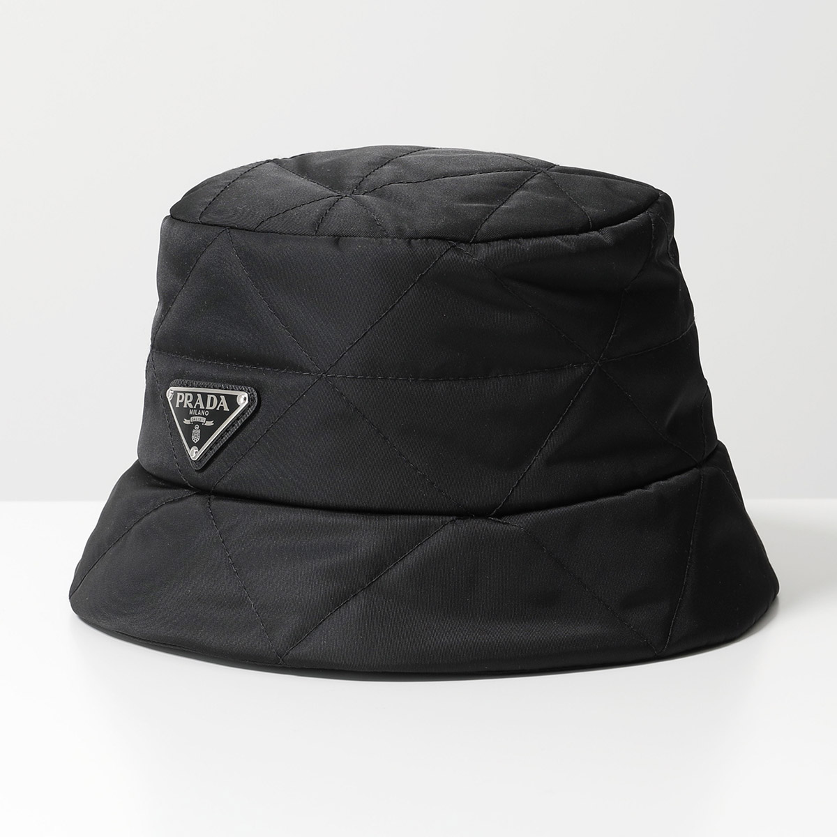 楽天市場】PRADA プラダ バケットハット 1HC325 2DV4 レディース Re