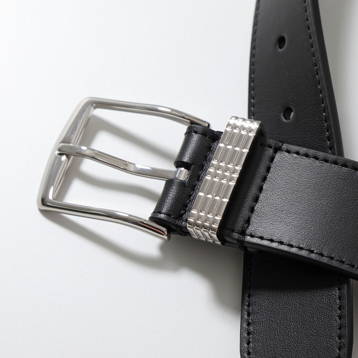 楽天市場】BURBERRY バーバリー ベルト MB CHECK PIN BELT 35MM LGL