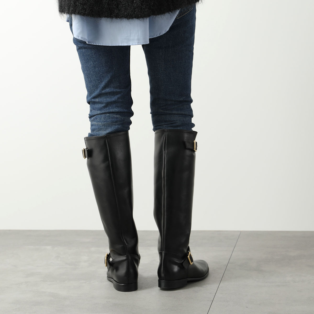 楽天市場】FABIO RUSCONI ファビオルスコーニ ロングブーツ F 6530