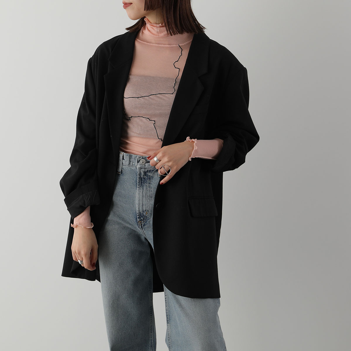 楽天市場】BASERANGE ベースレンジ Tシャツ GERRYMANDERED TURTLENECK