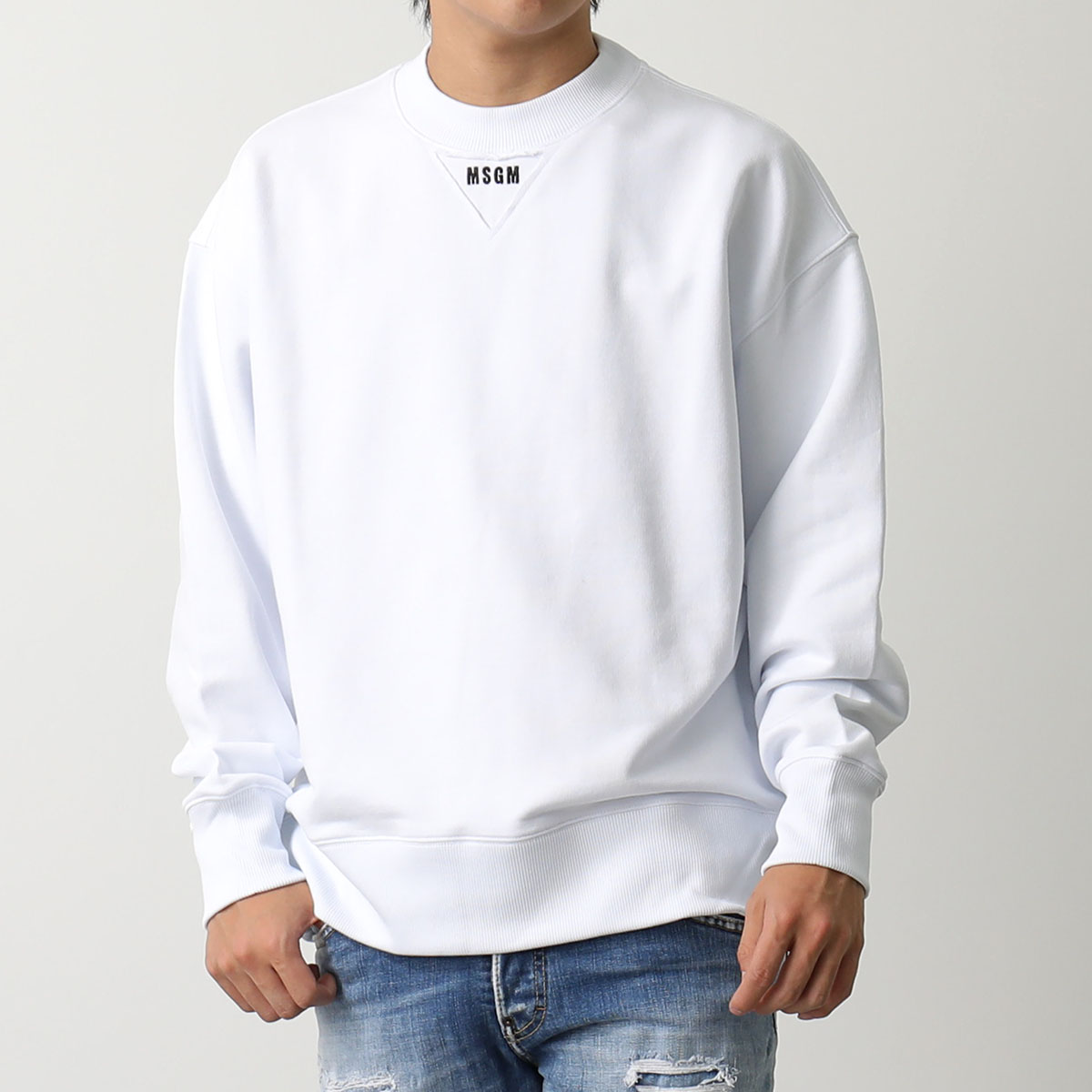 楽天市場】MSGM エムエスジーエム トレーナー 3540MM114 メンズ