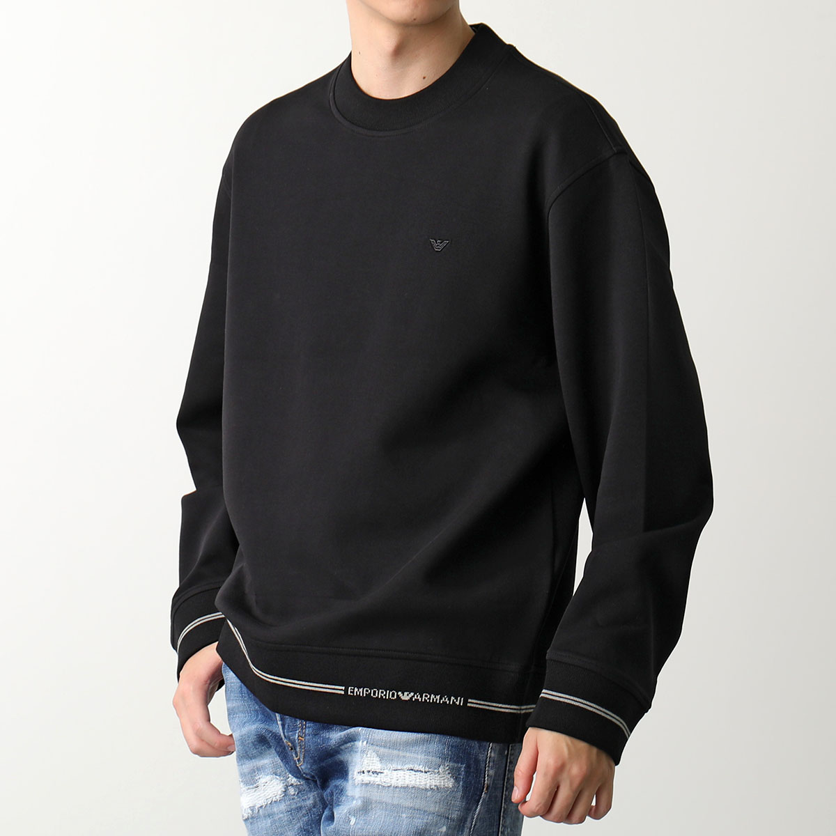 楽天市場】EMPORIO ARMANI エンポリオアルマーニ スウェット 6R1MF2