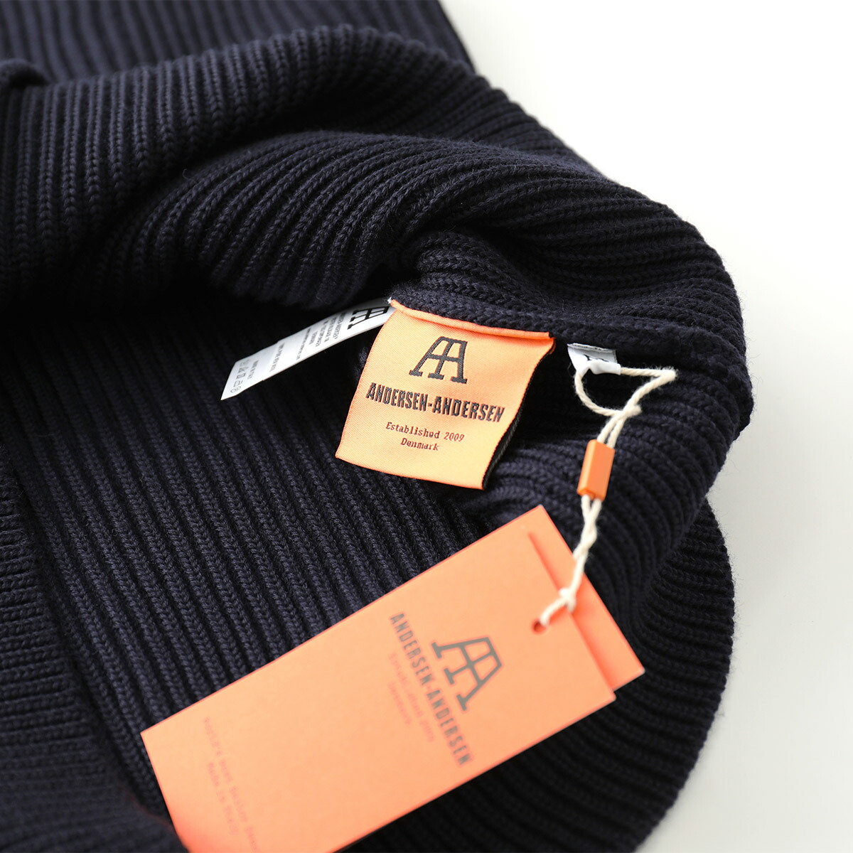 楽天市場】ANDERSEN-ANDERSEN アンデルセンアンデルセン ベスト Navy